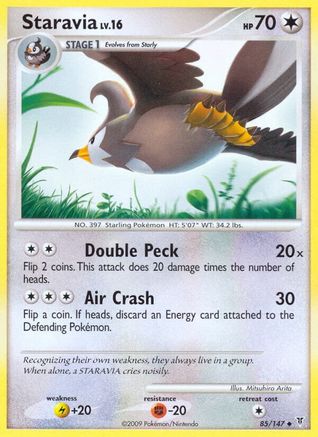 Staravia - Reverse Holofoil Supreme Victors - Uncommon