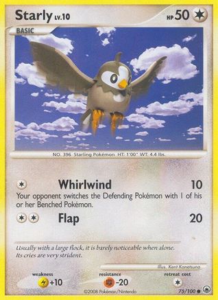 Starly Majestic Dawn - Common