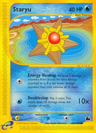 Staryu (103) Skyridge - Common