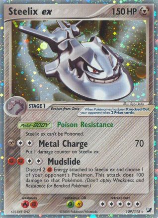 Steelix ex - Holofoil Unseen Forces - Ultra Rare