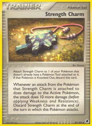 Strength Charm - Reverse Holofoil Dragon Frontiers - Uncommon