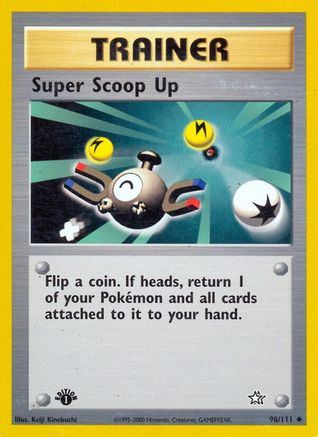 Super Scoop Up 098 - 1st Edition Neo Genesis - Uncommon