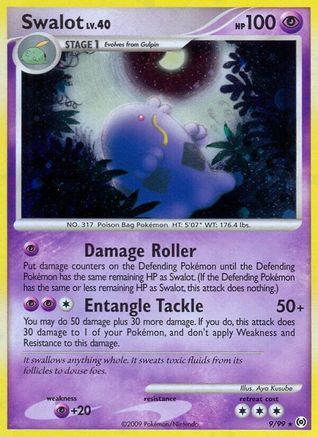 Swalot 009 - Holofoil Arceus - Holo Rare
