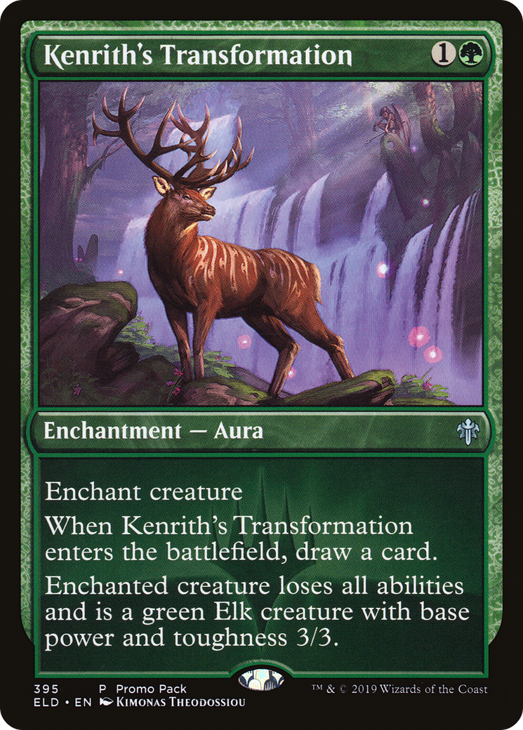 Kenrith's Transformation (PPELD-395) - Throne of Eldraine