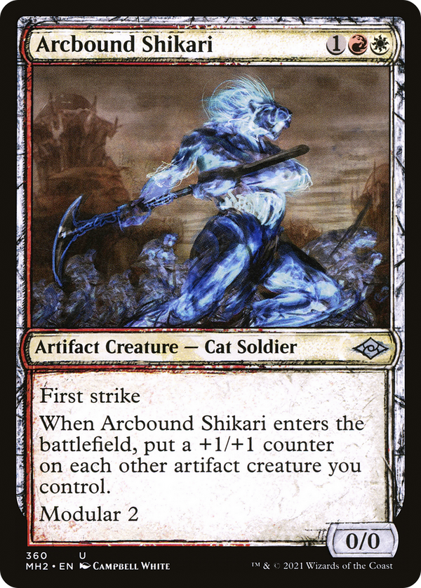 Arcbound Shikari (Showcase) (MH2-360) - Modern Horizons 2: (Showcase)