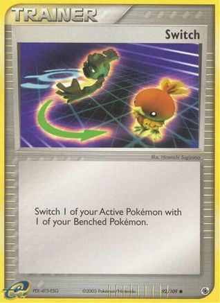Switch - Reverse Holofoil Ruby and Sapphire - Common