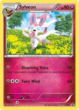 Sylveon XY04 - Holofoil XY Promos - Promo