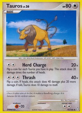 Tauros Legends Awakened - Uncommon