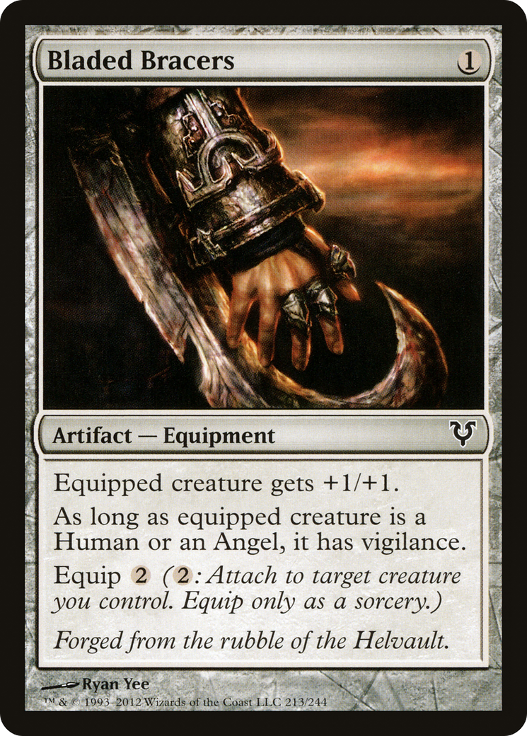 Bladed Bracers (AVR-213) - Avacyn Restored Foil