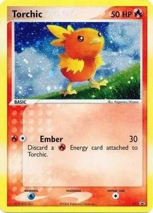 Torchic (EX Deck Tin) 017 - Holofoil Nintendo Promos - Promo