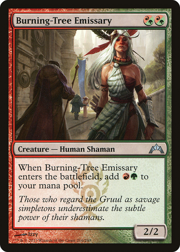 Burning-Tree Emissary (GTC-216) - Gatecrash