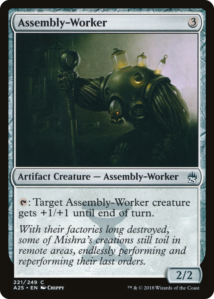 Assembly-Worker (A25-221) - Masters 25 Foil