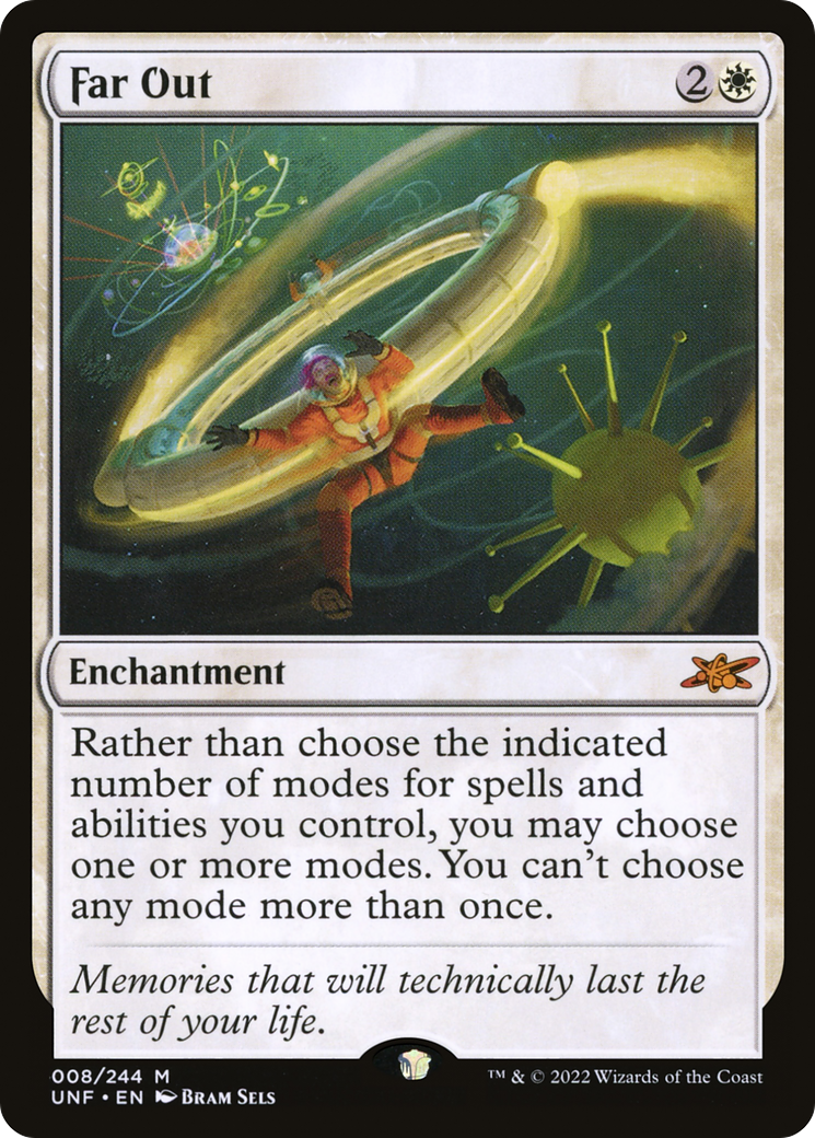 Far Out (UNF-008) - Unfinity Foil