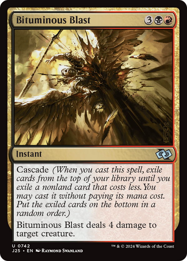 Bituminous Blast (J25-742) - Foundations Jumpstart