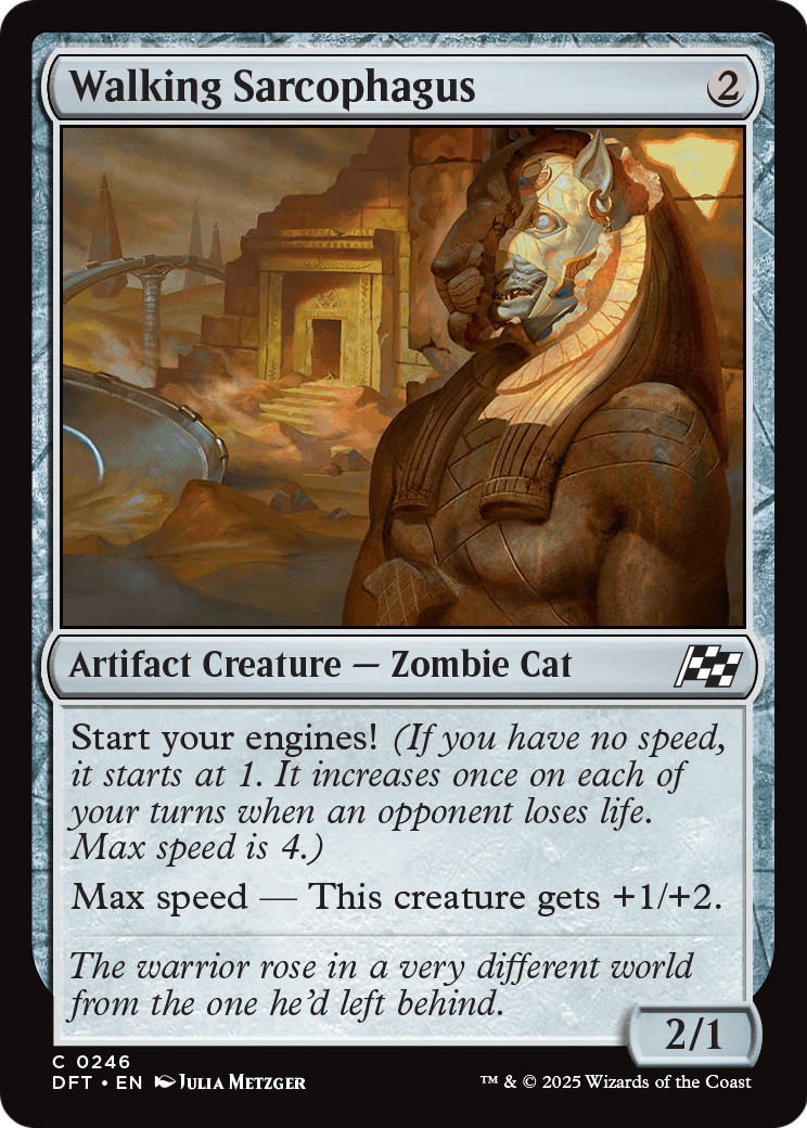Walking Sarcophagus (DFT-246) - Aetherdrift Foil