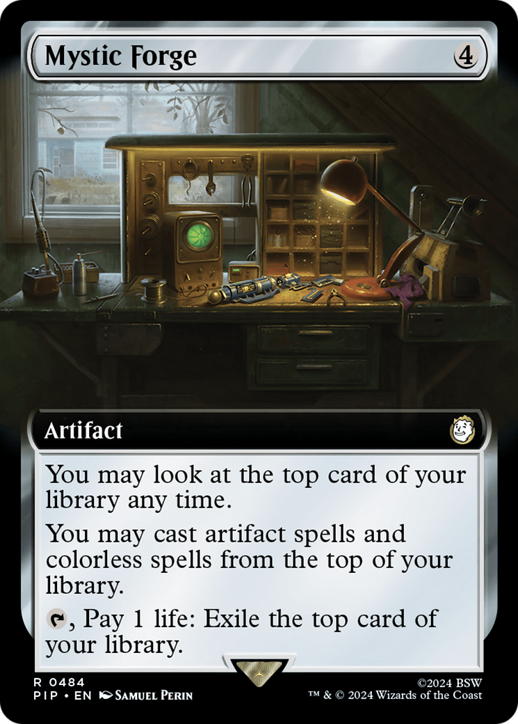 Mystic Forge (Extended Art) (PIP-484) - Fallout: (Extended Art)