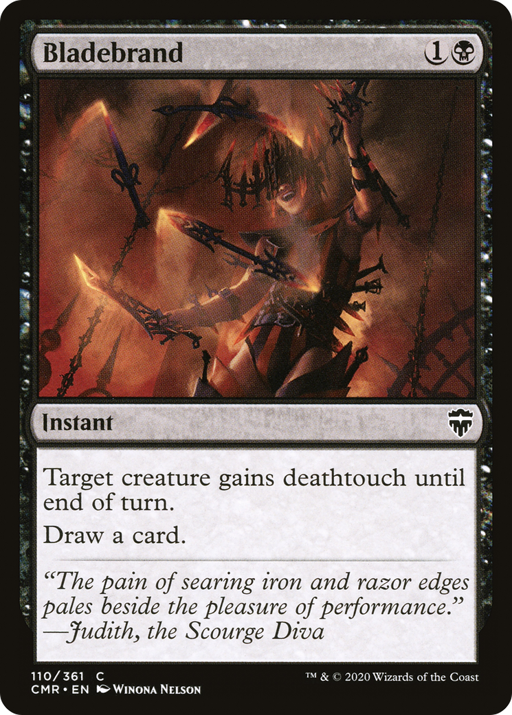Bladebrand (CMR-110) - Commander Legends Foil