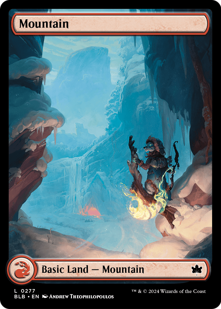 Mountain (0277) (BLB-277) - Bloomburrow