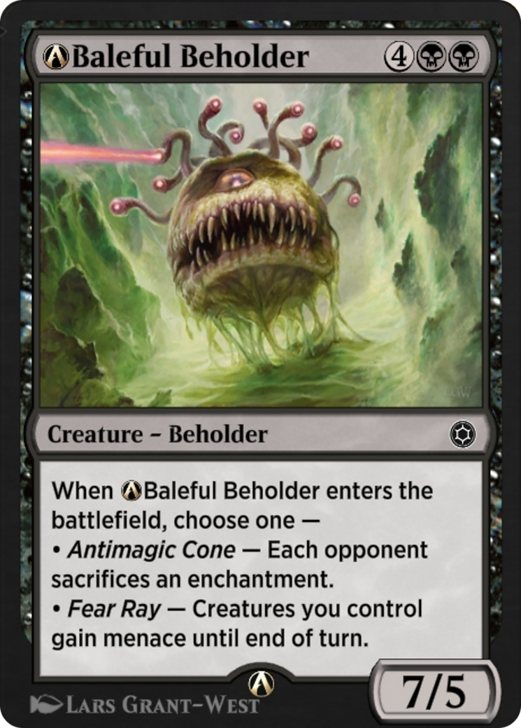 A-Baleful Beholder (HBG-A-143) - Alchemy Horizons: Baldur's Gate