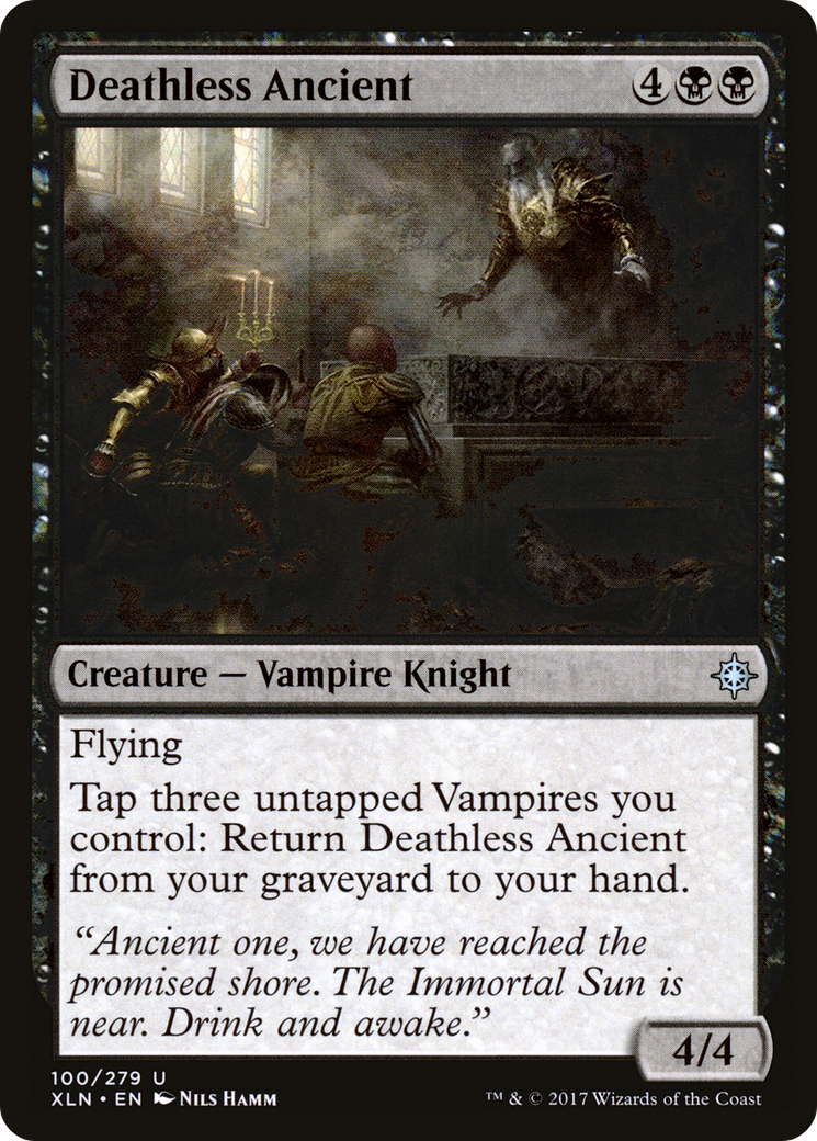 Deathless Ancient (XLN-100) - Ixalan
