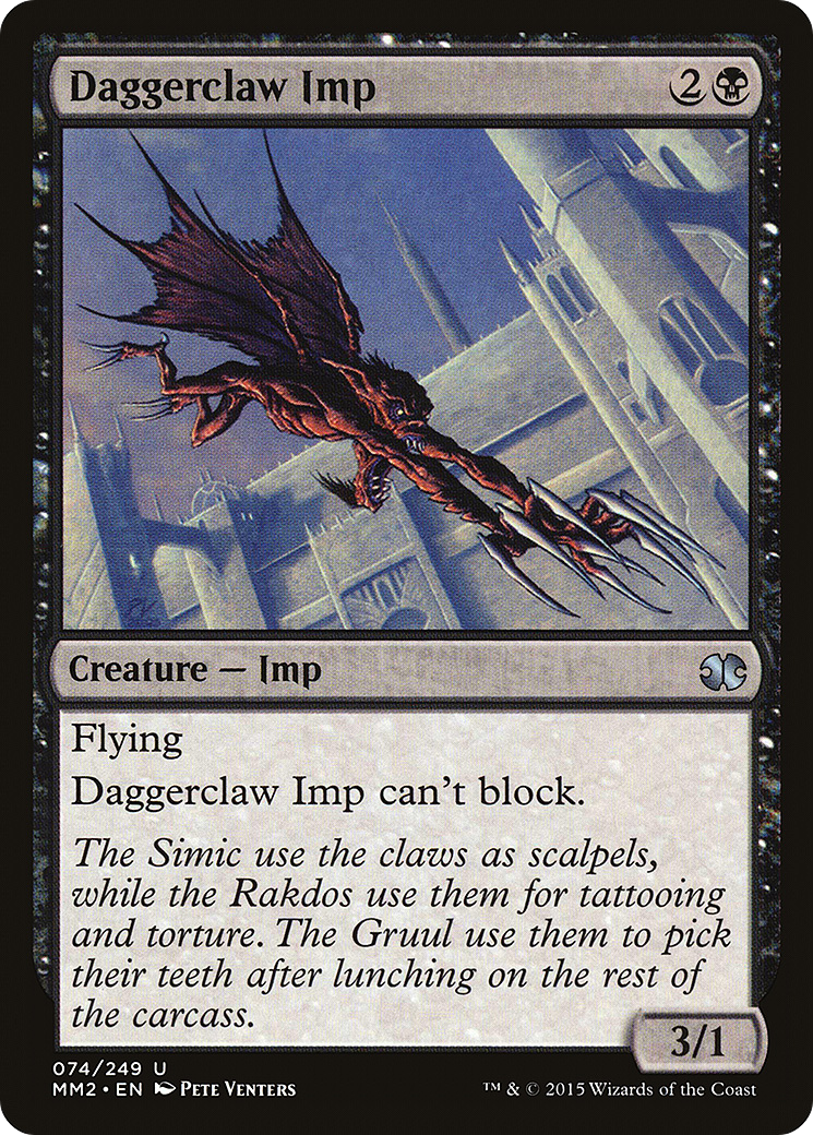 Daggerclaw Imp (MM2-074) - Modern Masters 2015 Foil
