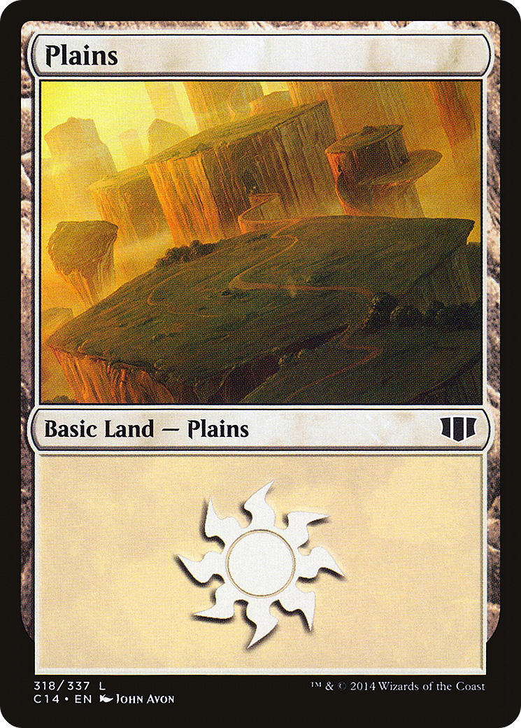 Plains (318) (C14-318) - Commander 2014
