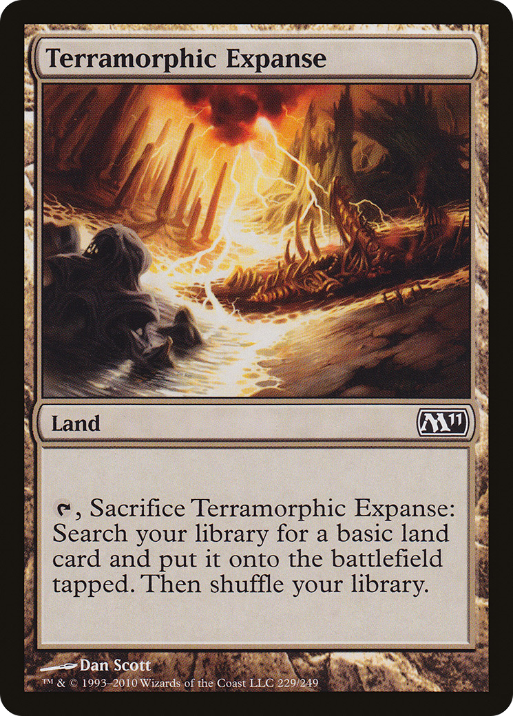 Terramorphic Expanse (M11-229) - Magic 2011