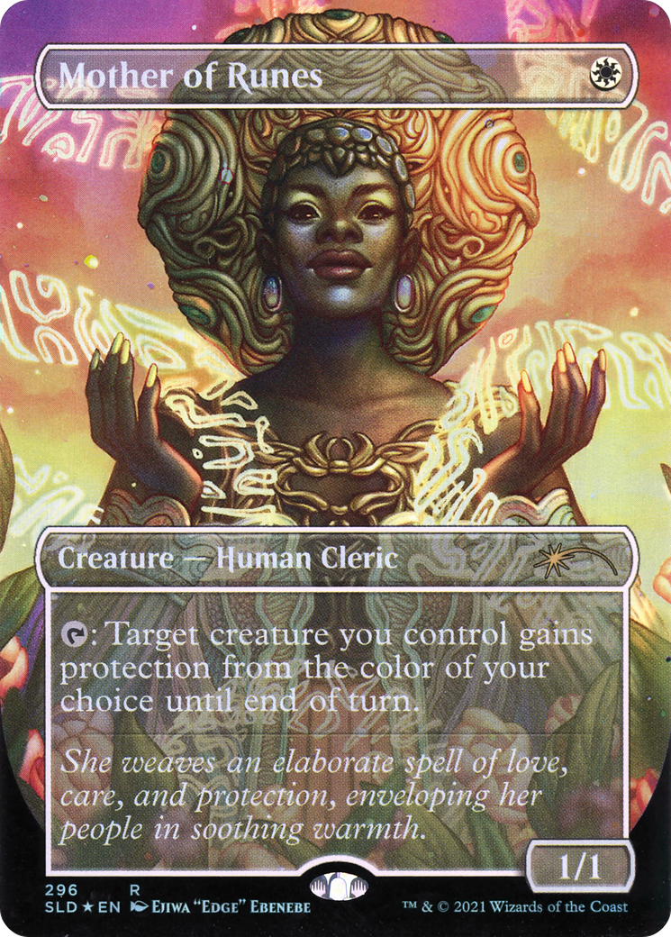 Mother of Runes (296) (SLD-296) - Secret Lair Drop (Borderless)