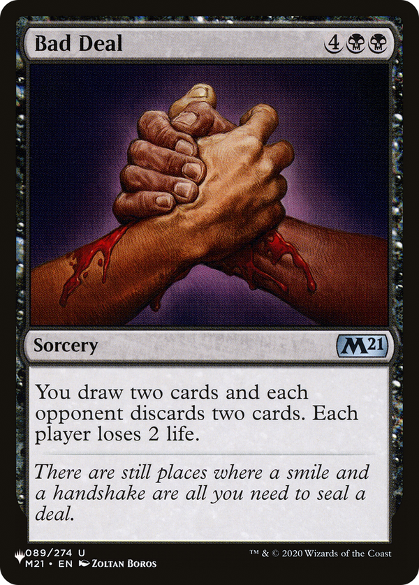Bad Deal (LIST-089/274) - The List