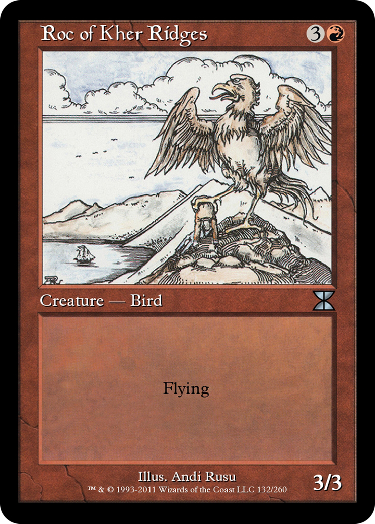 Roc of Kher Ridges (ME4-132) - Masters Edition IV