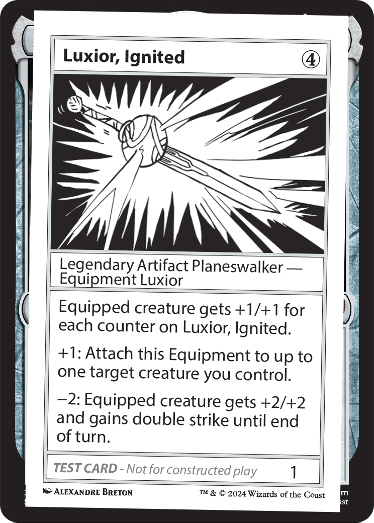 Luxior, Ignited (MB2PC-) - Mystery Booster 2