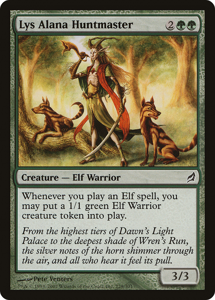 Lys Alana Huntmaster (LRW-229) - Lorwyn