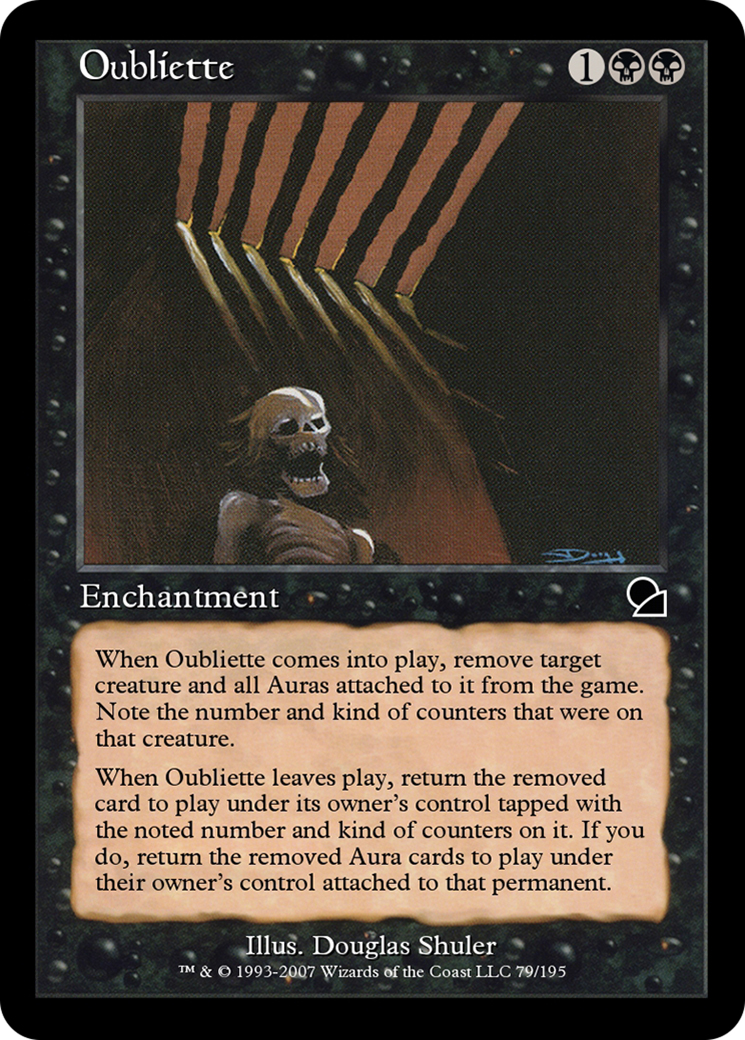 Oubliette (ME1-079) - Masters Edition
