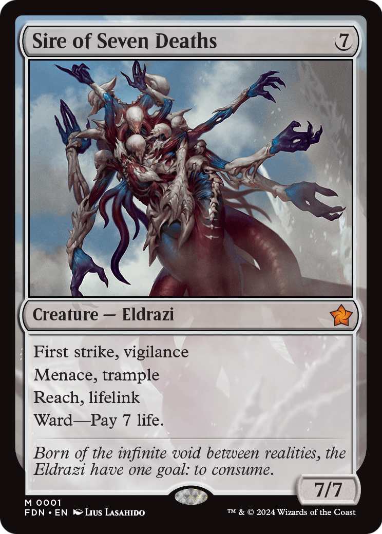 Sire of Seven Deaths (FDN-001) - Foundations