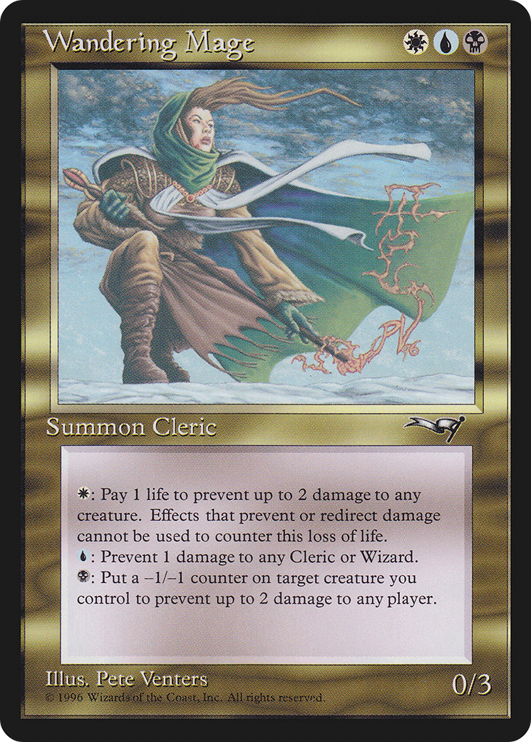 Wandering Mage (ALL-) - Alliances