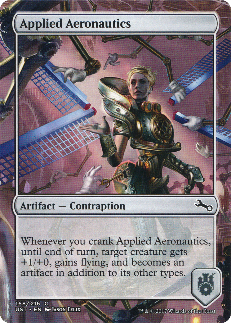 Applied Aeronautics (UST-168) - Unstable (Borderless)
