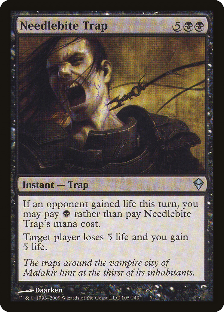 Needlebite Trap (ZEN-105) - Zendikar