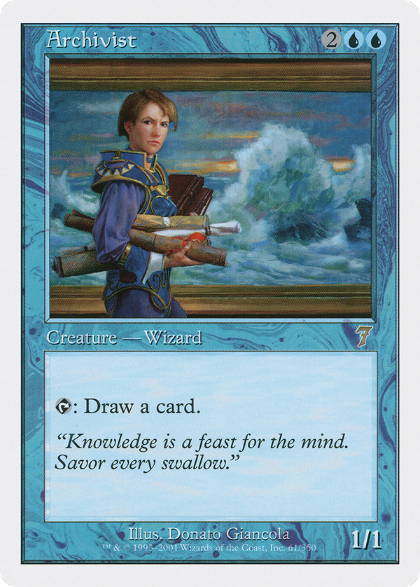 Archivist (7ED-061) - 7th Edition
