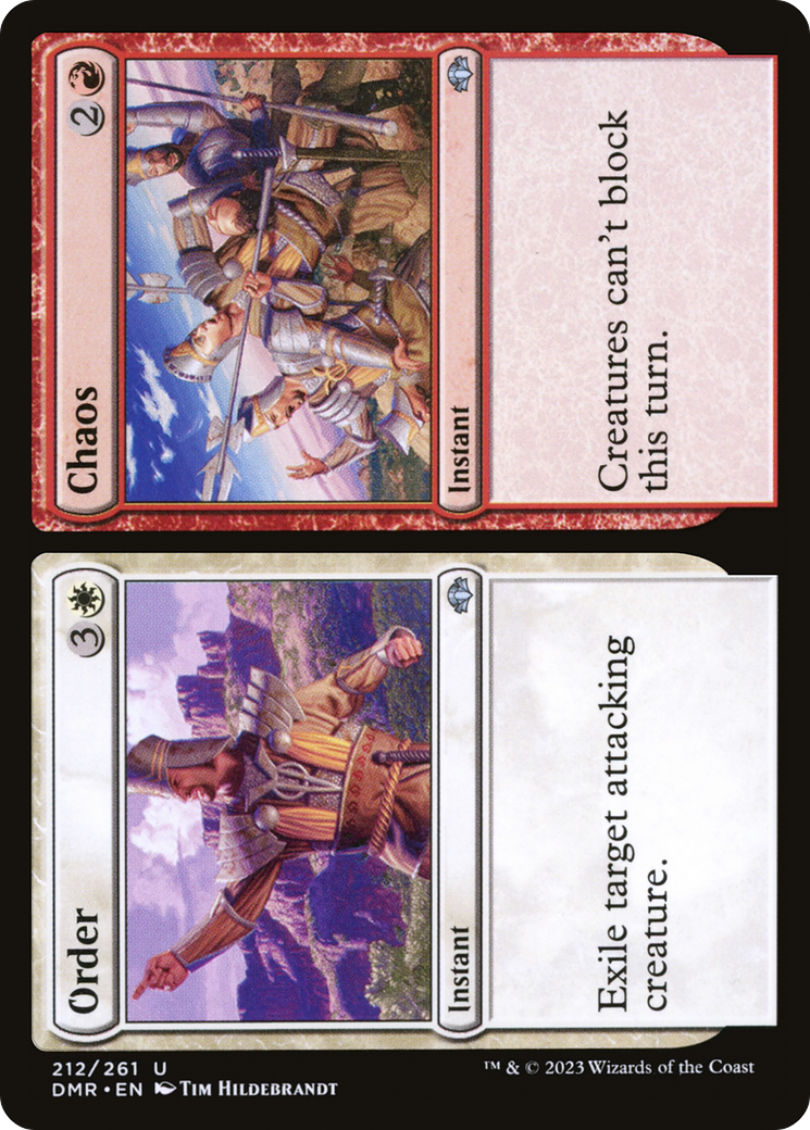 Order // Chaos (DMR-212) - Dominaria Remastered