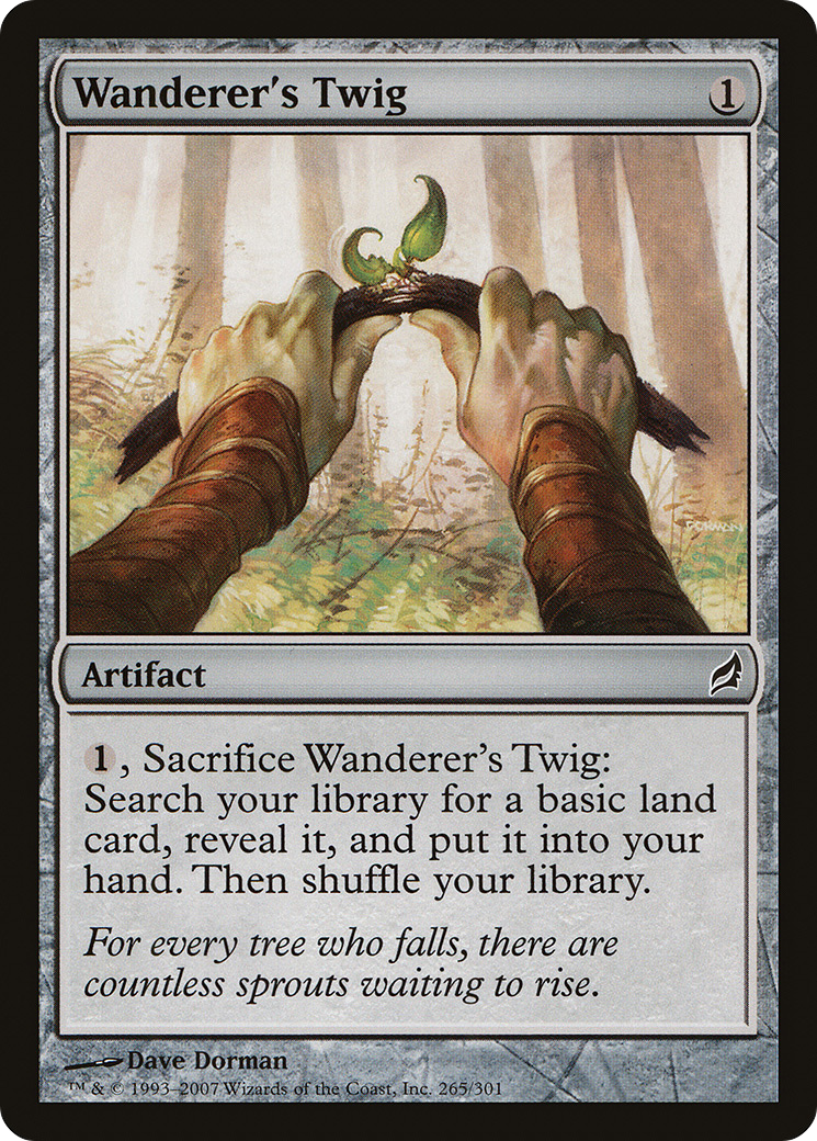 Wanderer's Twig (LRW-265) - Lorwyn