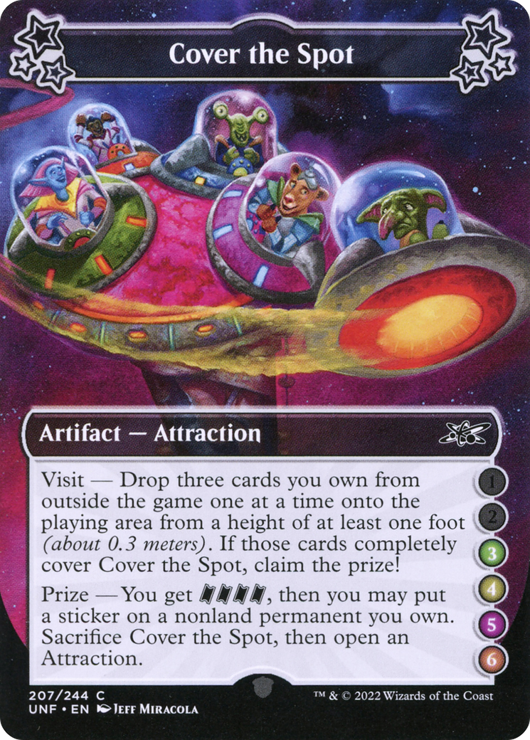 Cover the Spot (3-4-5-6) (UNF-207) - Unfinity