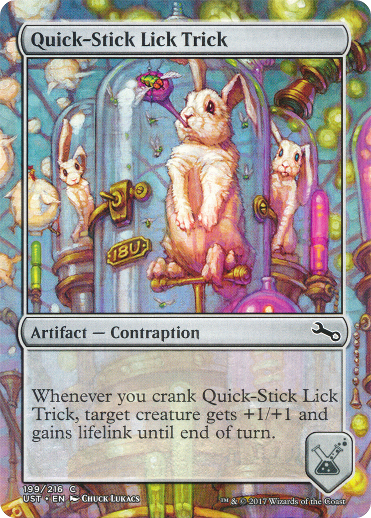 Quick-Stick Lick Trick (UST-199) - Unstable (Borderless)