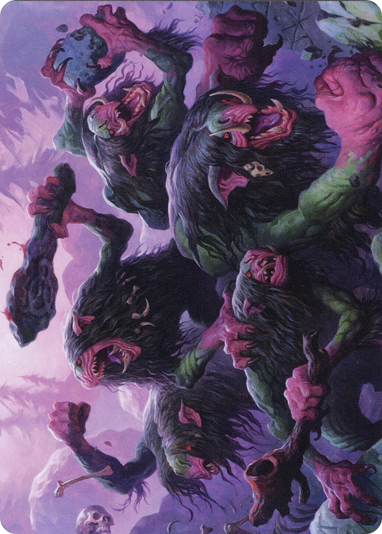 Hagi Mob // Hagi Mob (ASKHM-036) - Art Series: Kaldheim (Borderless)