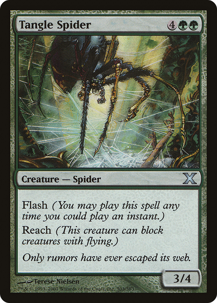 Tangle Spider (10E-303) - Tenth Edition