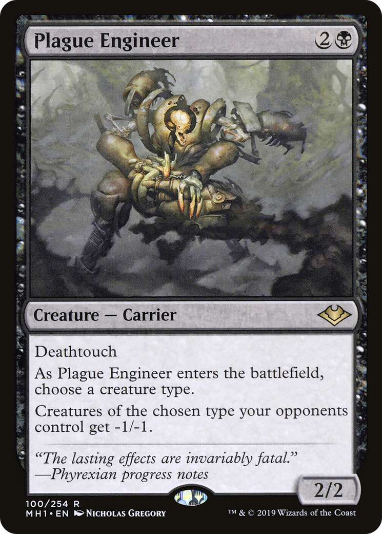 Plague Engineer (MH1-100) - Modern Horizons Foil