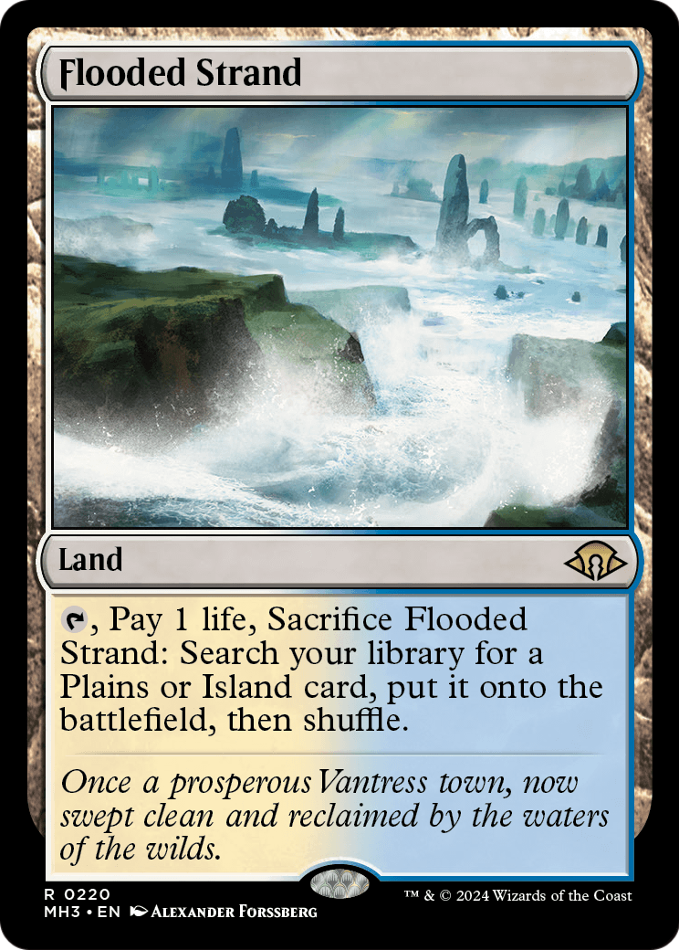 Flooded Strand (MH3-220) - Modern Horizons 3