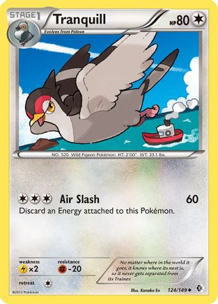 Tranquill Boundaries Crossed - Uncommon