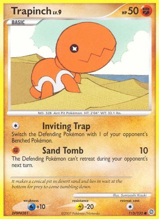 Trapinch 115/132 Secret Wonders - Common