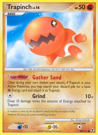 Trapinch Rising Rivals - Common