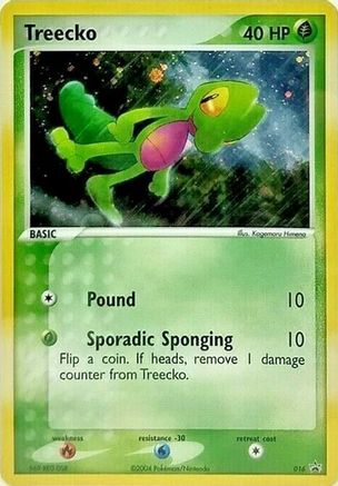 Treecko (EX Deck Tin) 016 - Holofoil Nintendo Promos - Promo